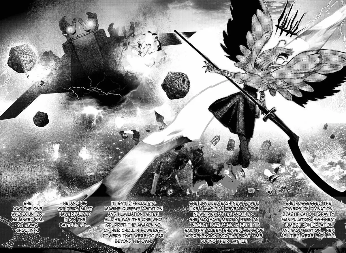 Read Choujin X chapter 38 image 38 on Lezhin