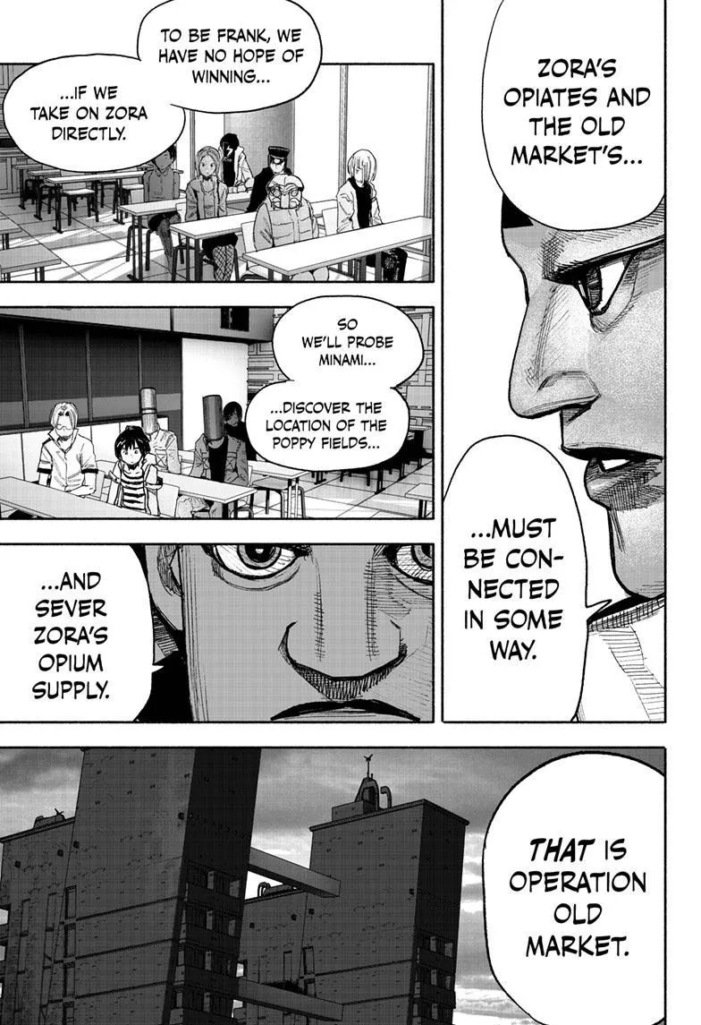 Read Choujin X chapter 38 image 42 on Lezhin