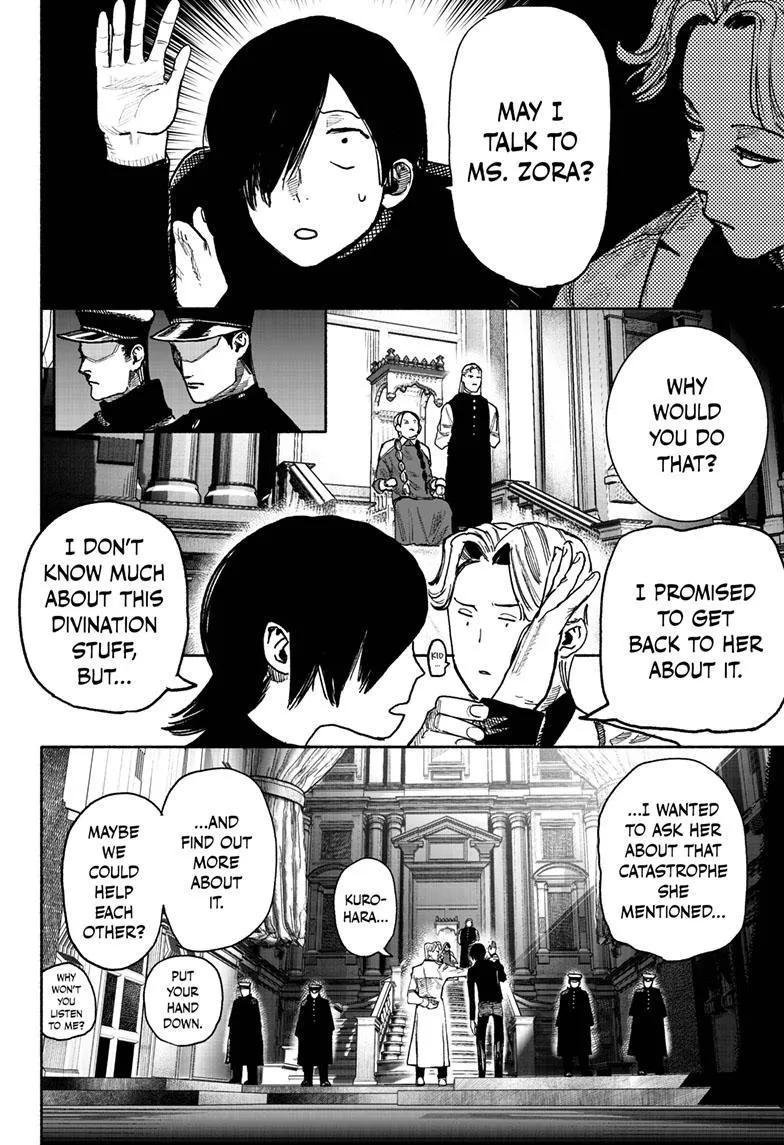 Read Choujin X chapter 38 image 5 on Lezhin
