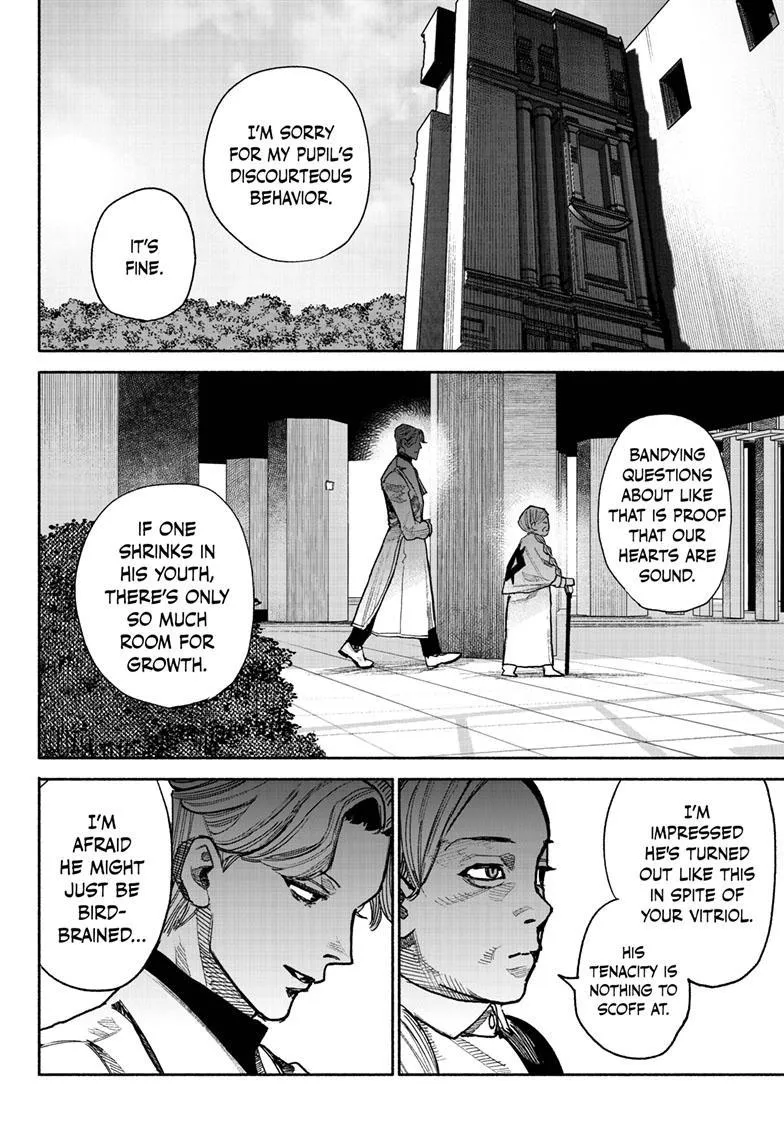 Read Choujin X chapter 38 image 7 on Lezhin