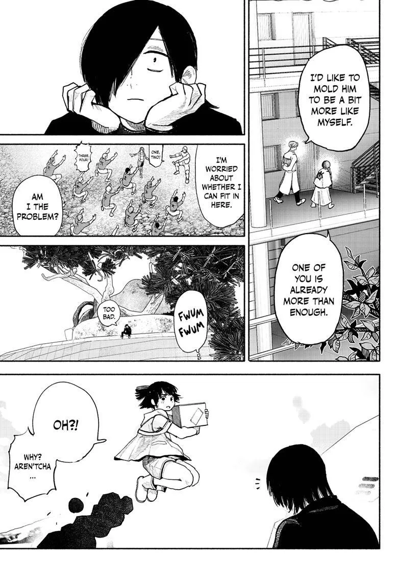 Read Choujin X chapter 38 image 8 on Lezhin