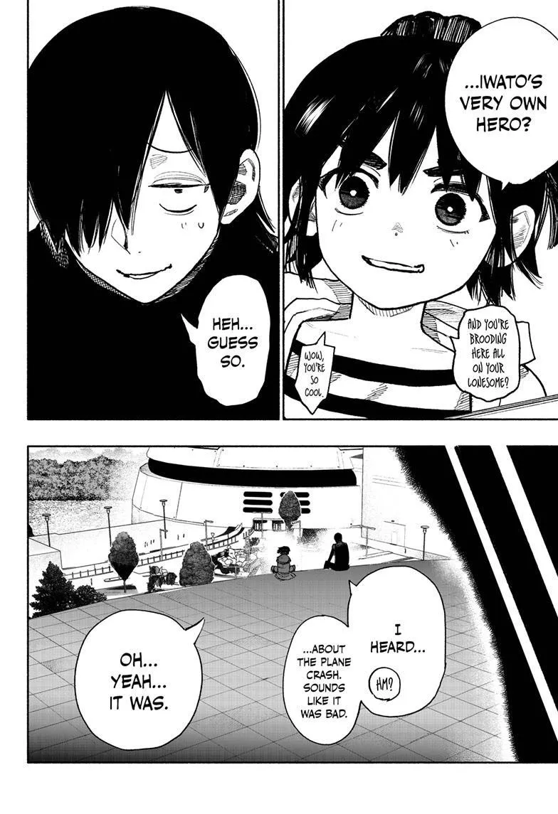 Read Choujin X chapter 38 image 9 on Lezhin