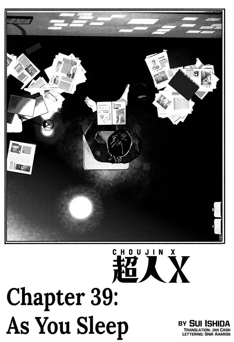 Read Choujin X chapter 39 image 0 on Lezhin