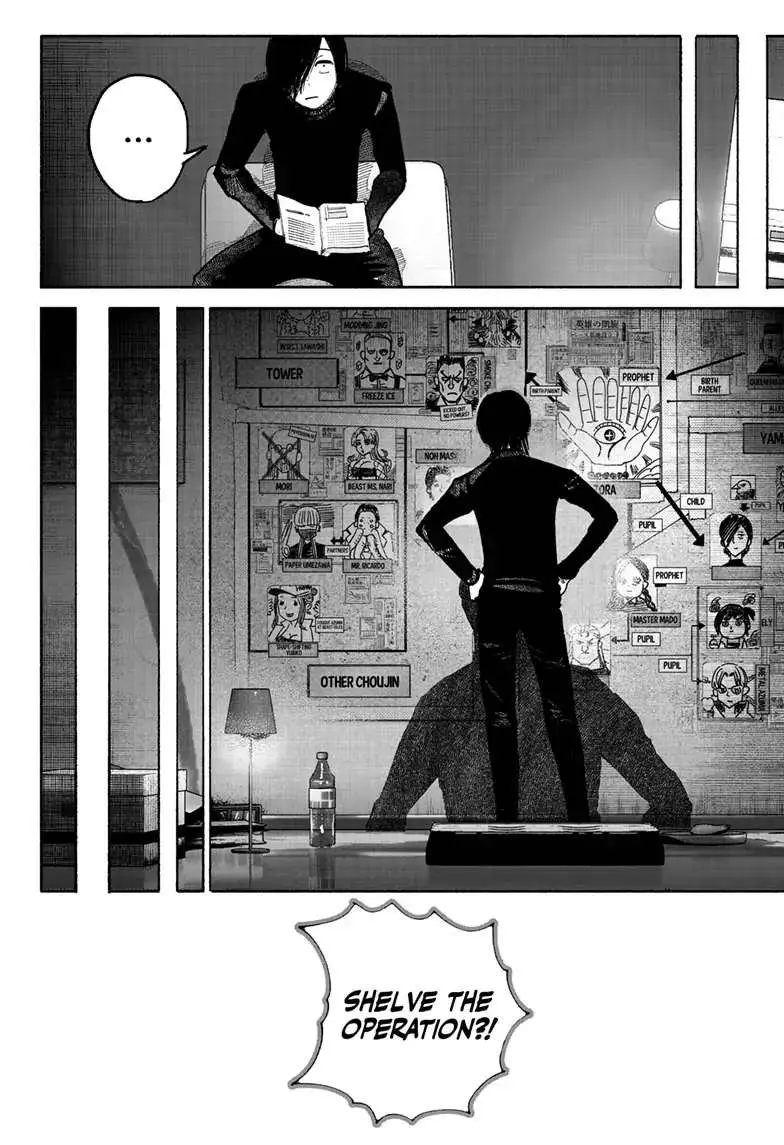 Read Choujin X chapter 39 image 1 on Lezhin