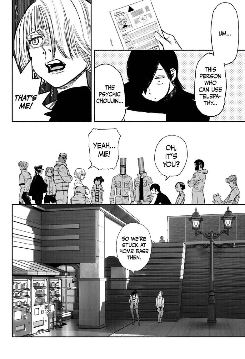 Read Choujin X chapter 39 image 11 on Lezhin
