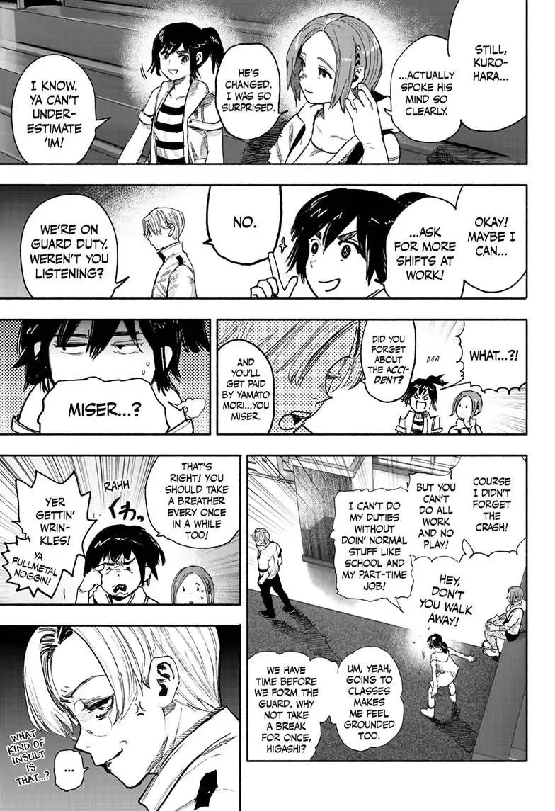Read Choujin X chapter 39 image 12 on Lezhin