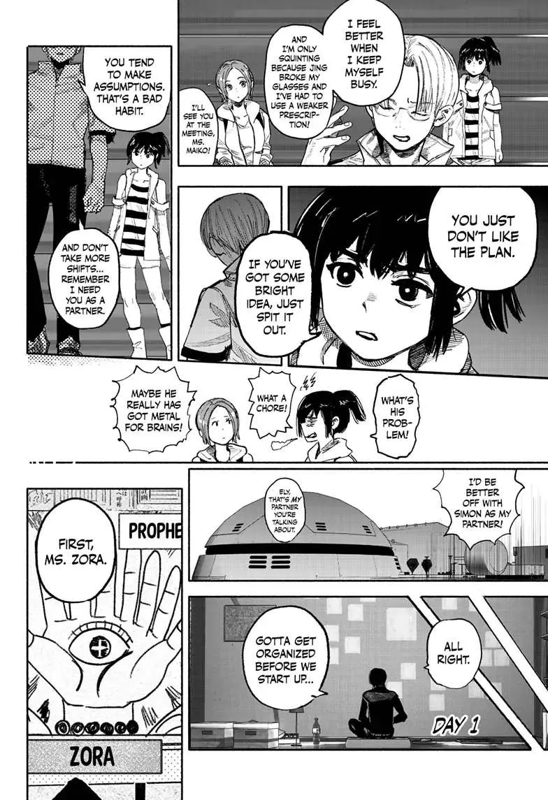 Read Choujin X chapter 39 image 13 on Lezhin