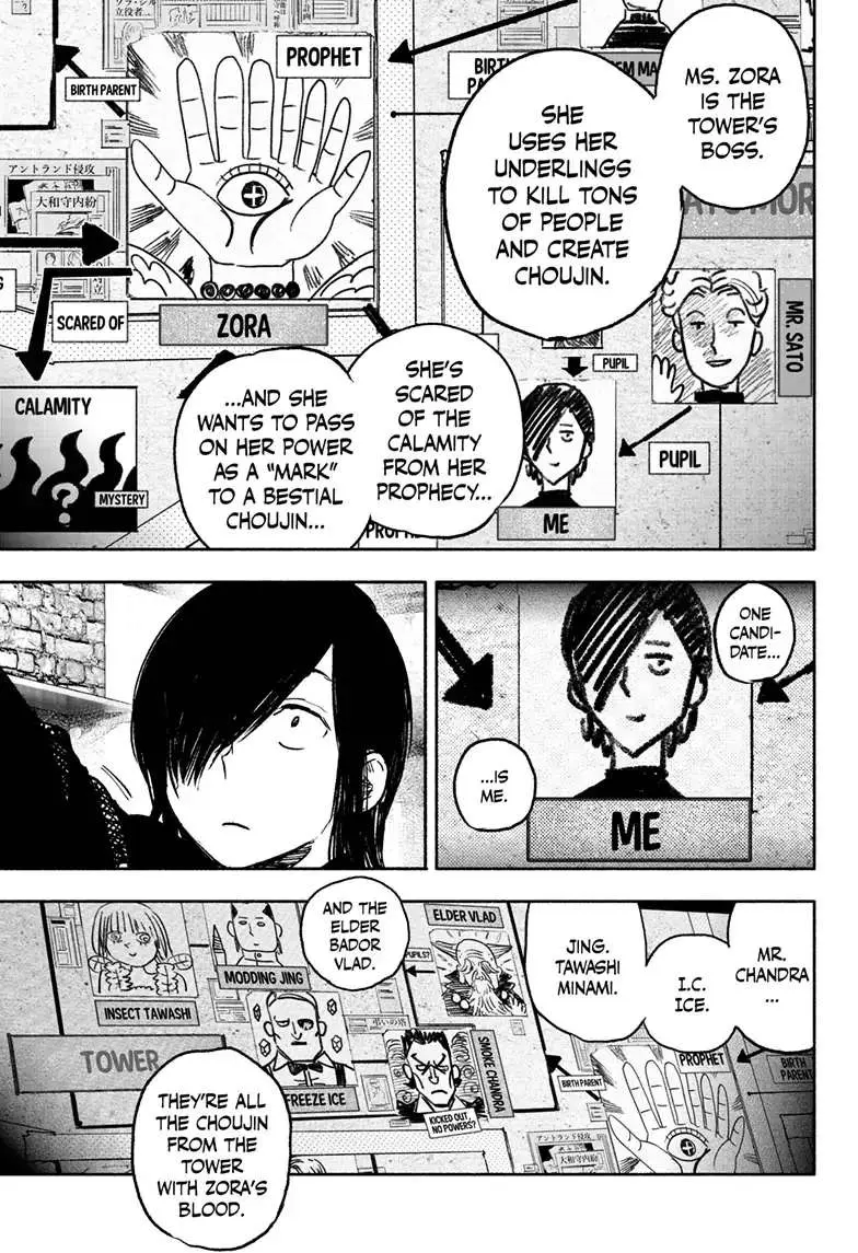 Read Choujin X chapter 39 image 14 on Lezhin