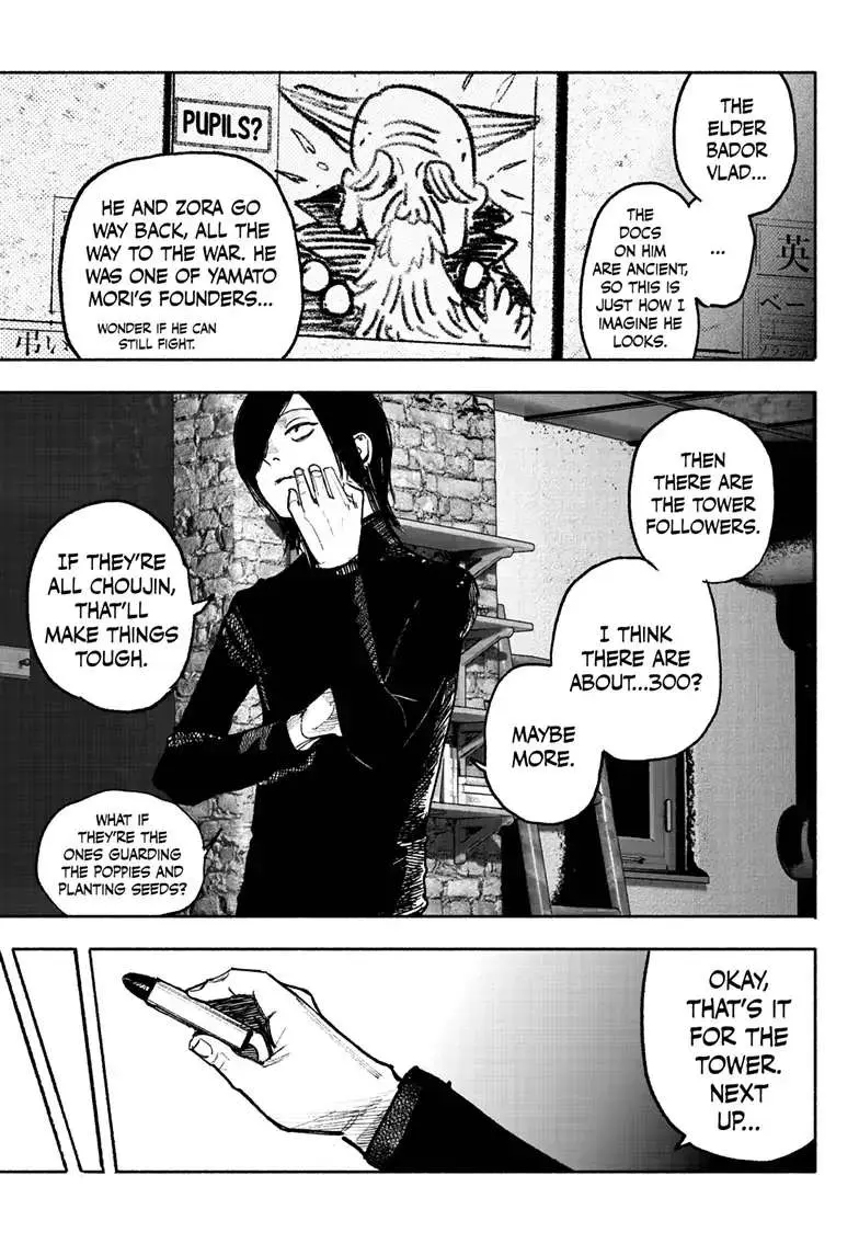 Read Choujin X chapter 39 image 16 on Lezhin