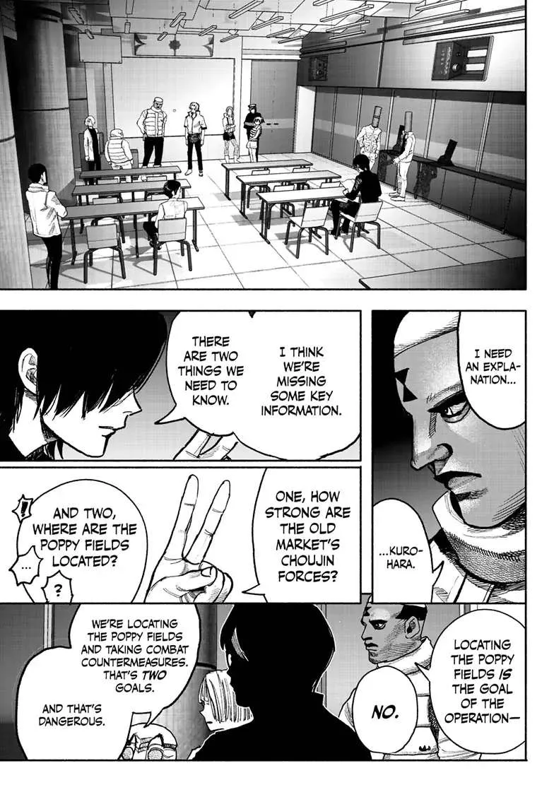 Read Choujin X chapter 39 image 2 on Lezhin