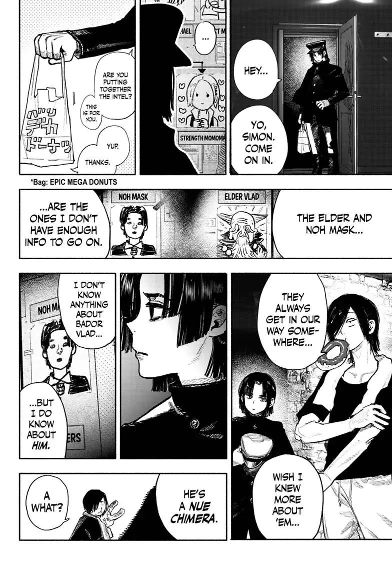 Read Choujin X chapter 39 image 20 on Lezhin