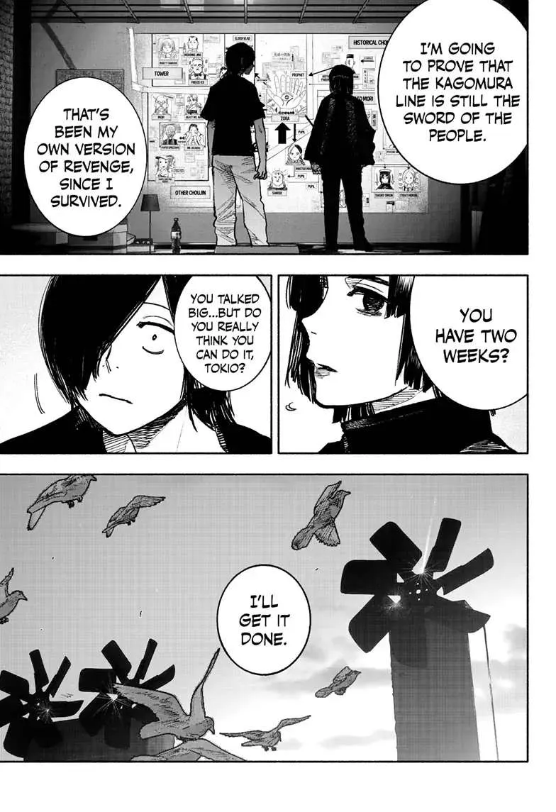 Read Choujin X chapter 39 image 25 on Lezhin