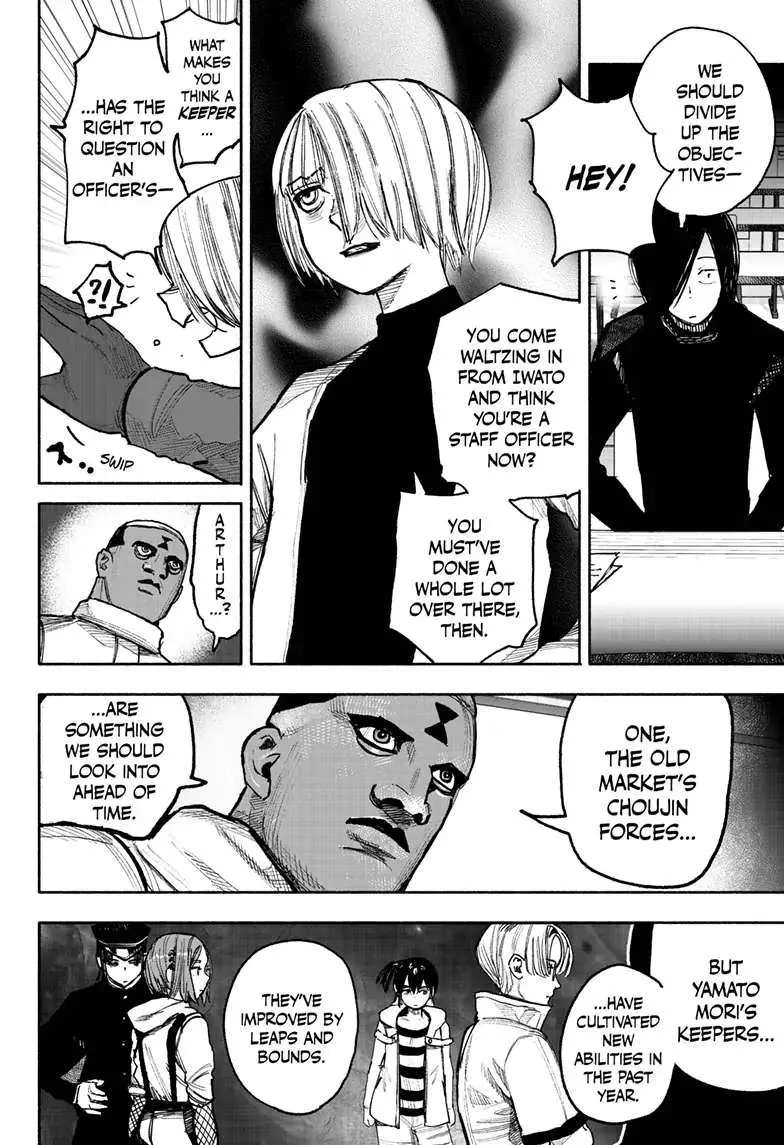 Read Choujin X chapter 39 image 3 on Lezhin