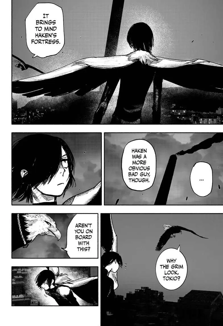 Read Choujin X chapter 39 image 30 on Lezhin