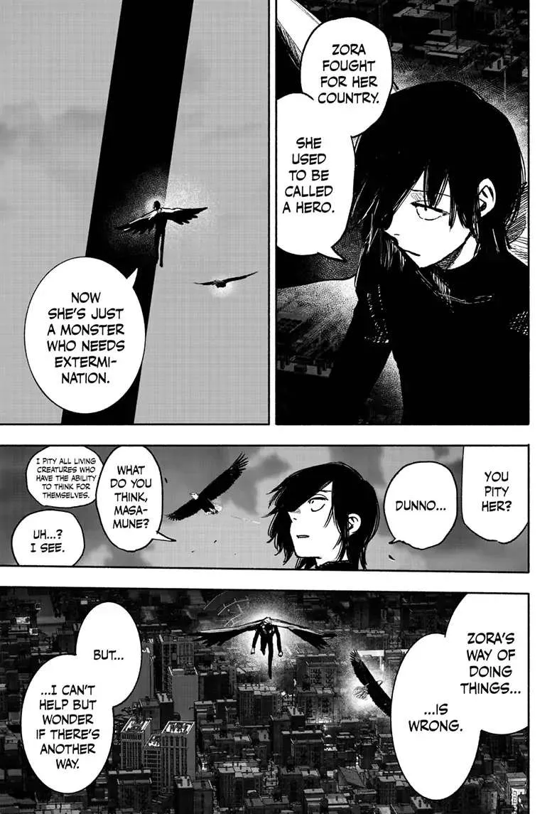 Read Choujin X chapter 39 image 31 on Lezhin
