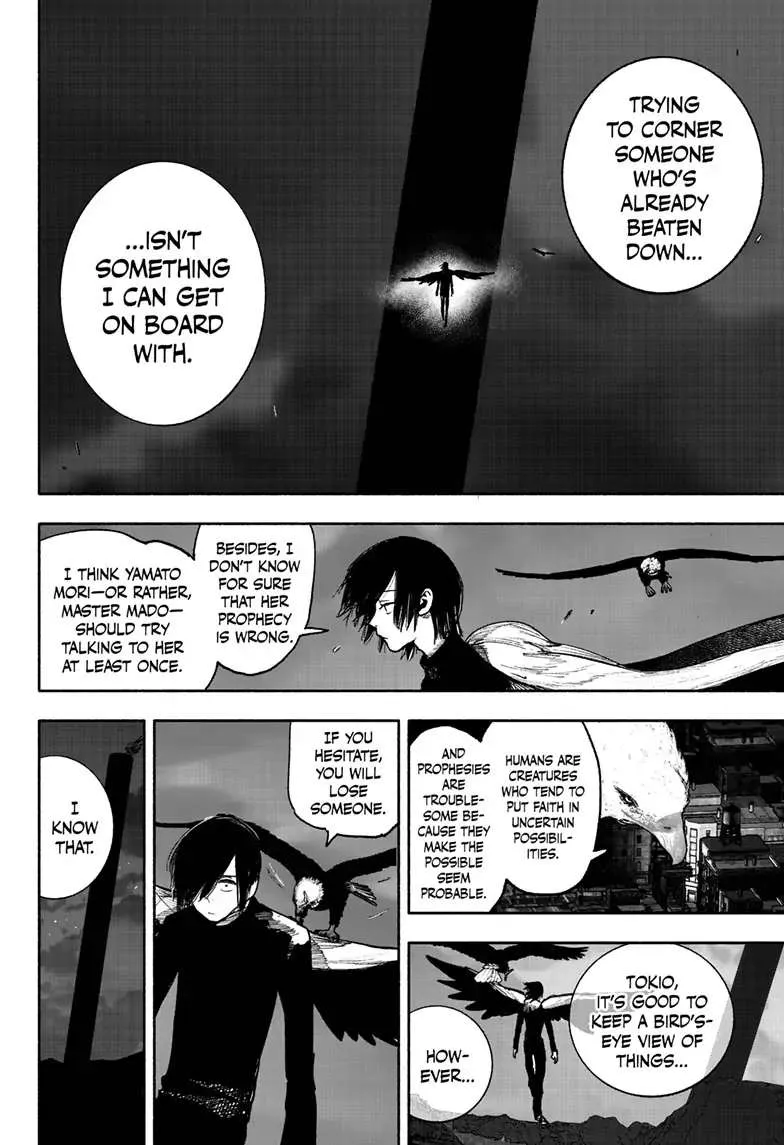 Read Choujin X chapter 39 image 32 on Lezhin