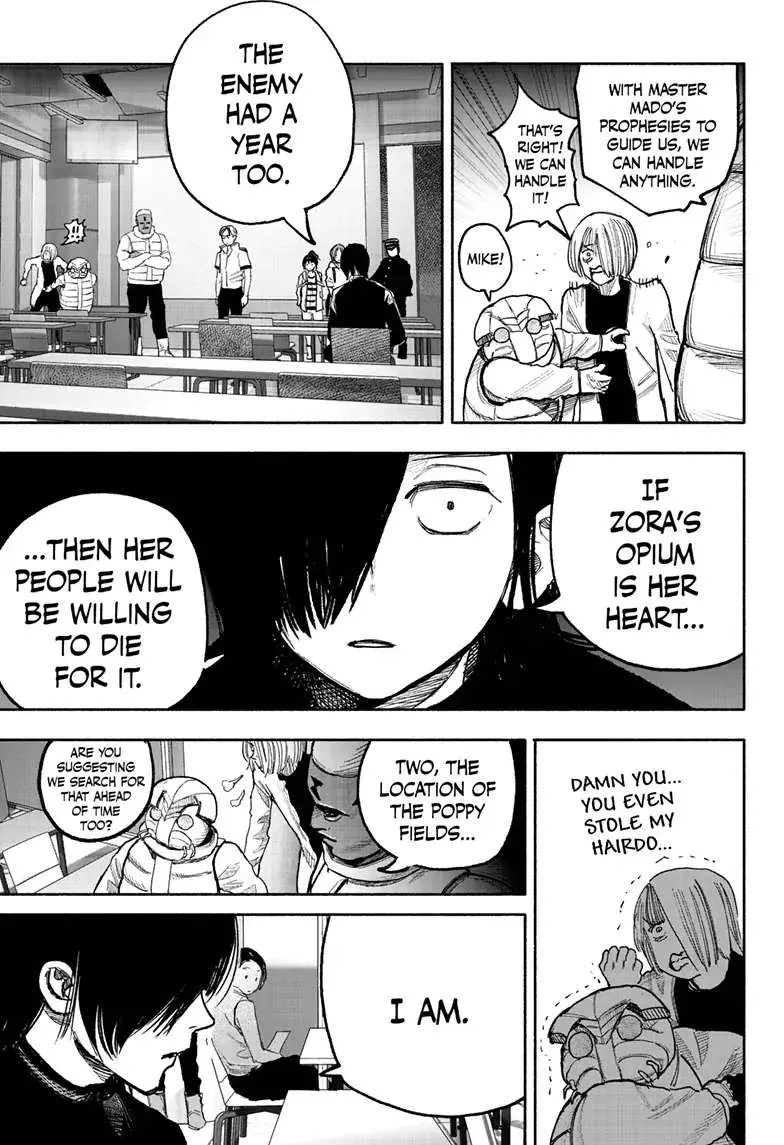 Read Choujin X chapter 39 image 4 on Lezhin