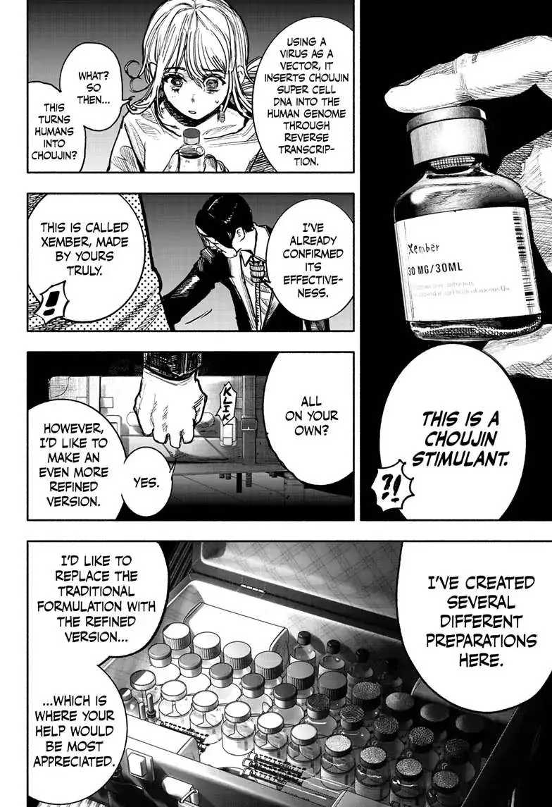 Read Choujin X chapter 39 image 46 on Lezhin