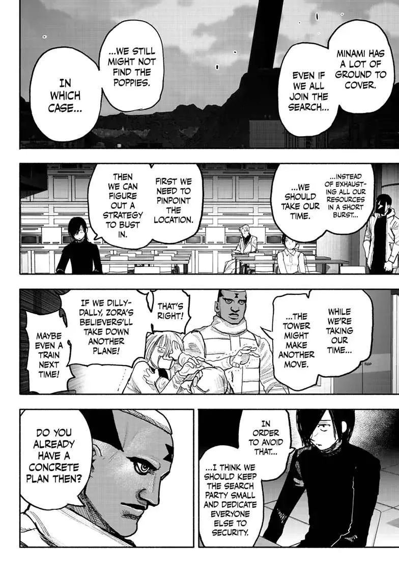 Read Choujin X chapter 39 image 5 on Lezhin