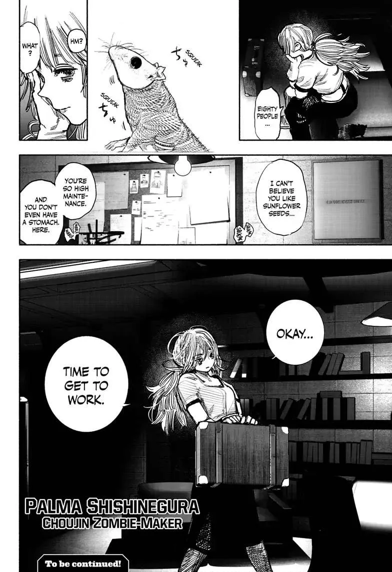 Read Choujin X chapter 39 image 50 on Lezhin