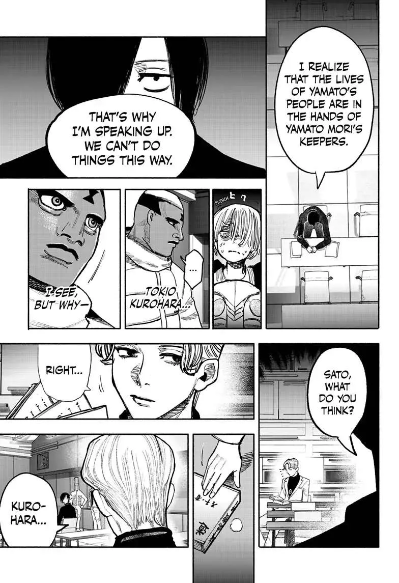 Read Choujin X chapter 39 image 8 on Lezhin