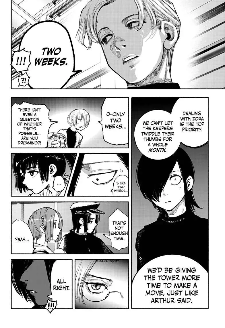 Read Choujin X chapter 39 image 9 on Lezhin