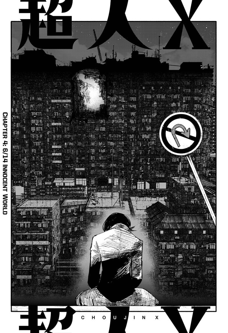 Read Choujin X chapter 4 image 0 on Lezhin