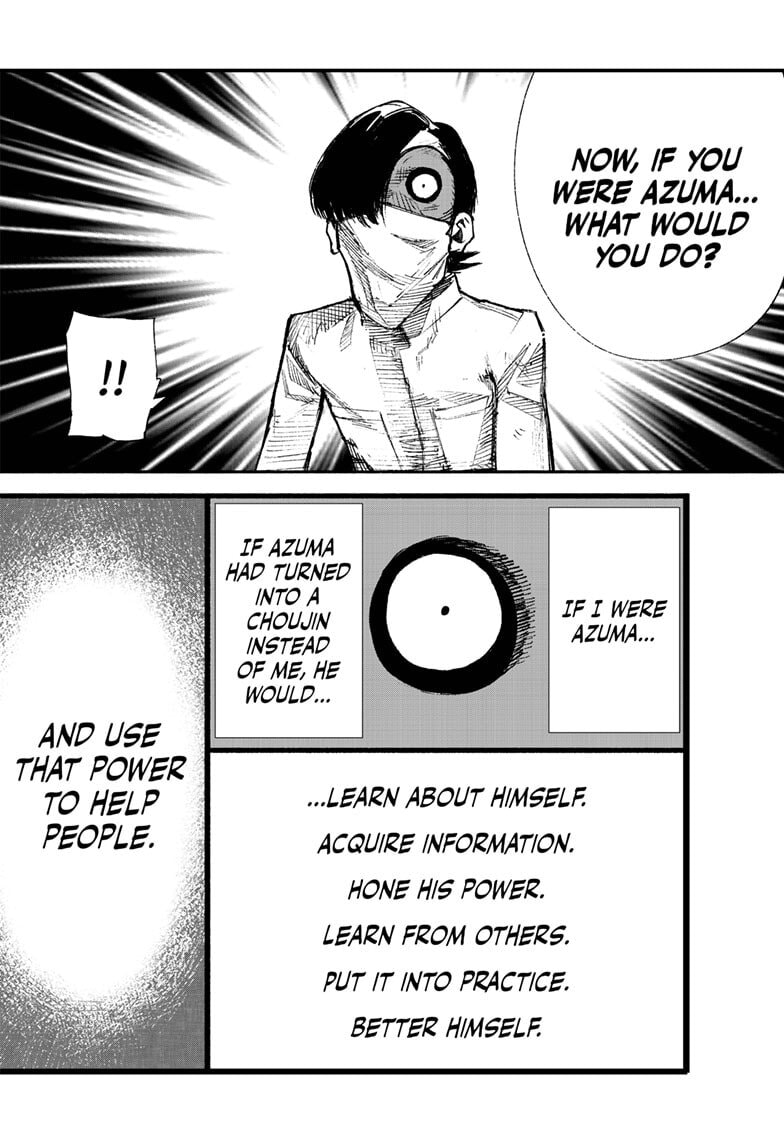 Read Choujin X chapter 4 image 5 on Lezhin