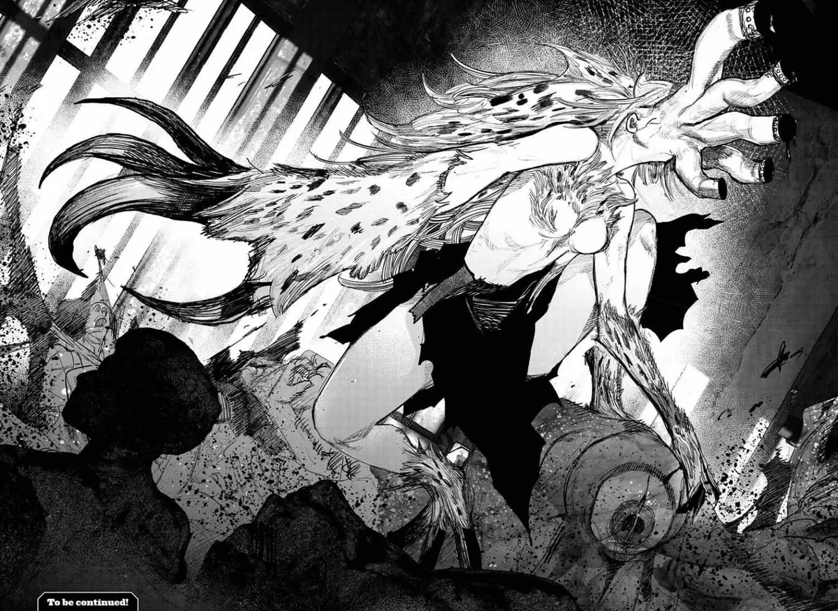 Read Choujin X chapter 40.2 image 29 on Lezhin