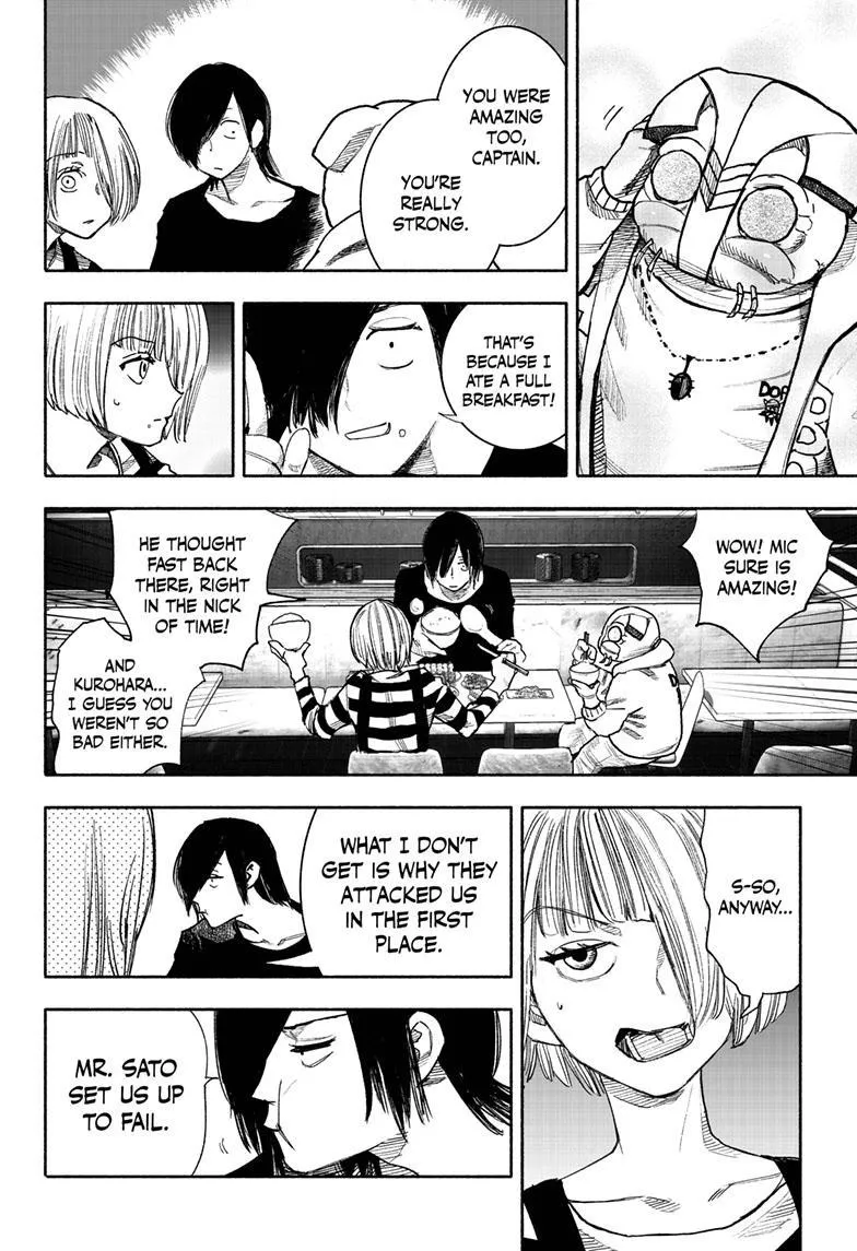 Read Choujin X chapter 40.2 image 3 on Lezhin