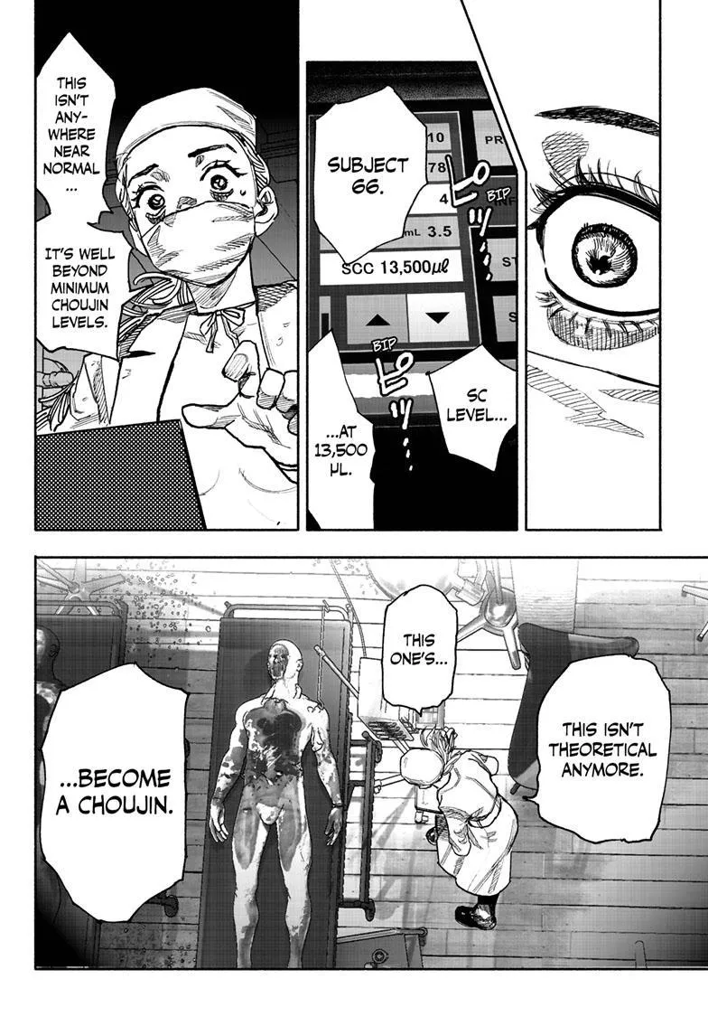 Read Choujin X chapter 40.2 image 7 on Lezhin