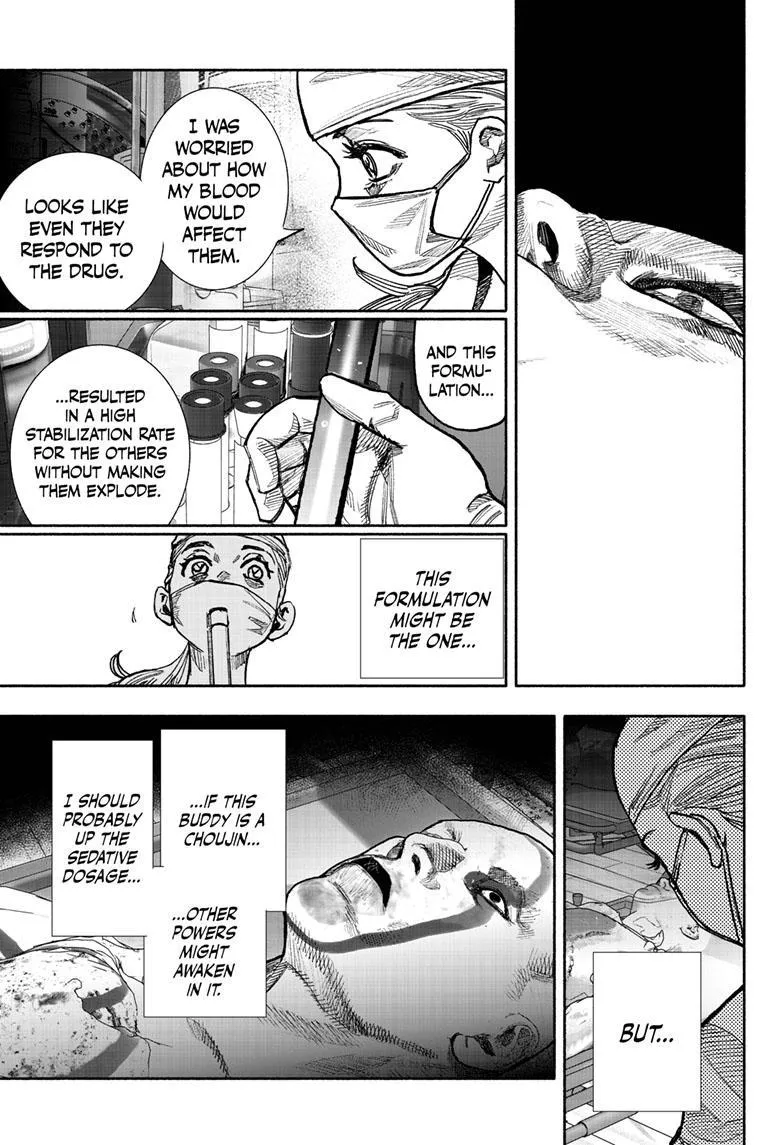 Read Choujin X chapter 40.2 image 8 on Lezhin