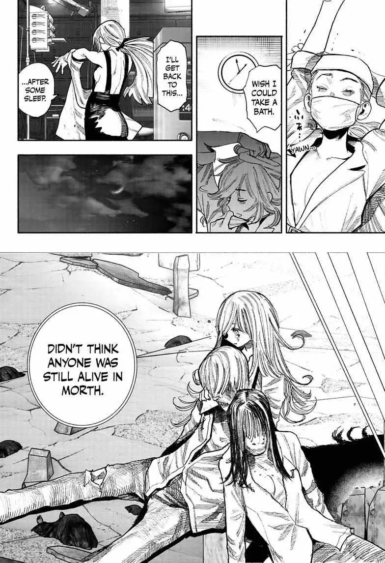 Read Choujin X chapter 40.2 image 9 on Lezhin