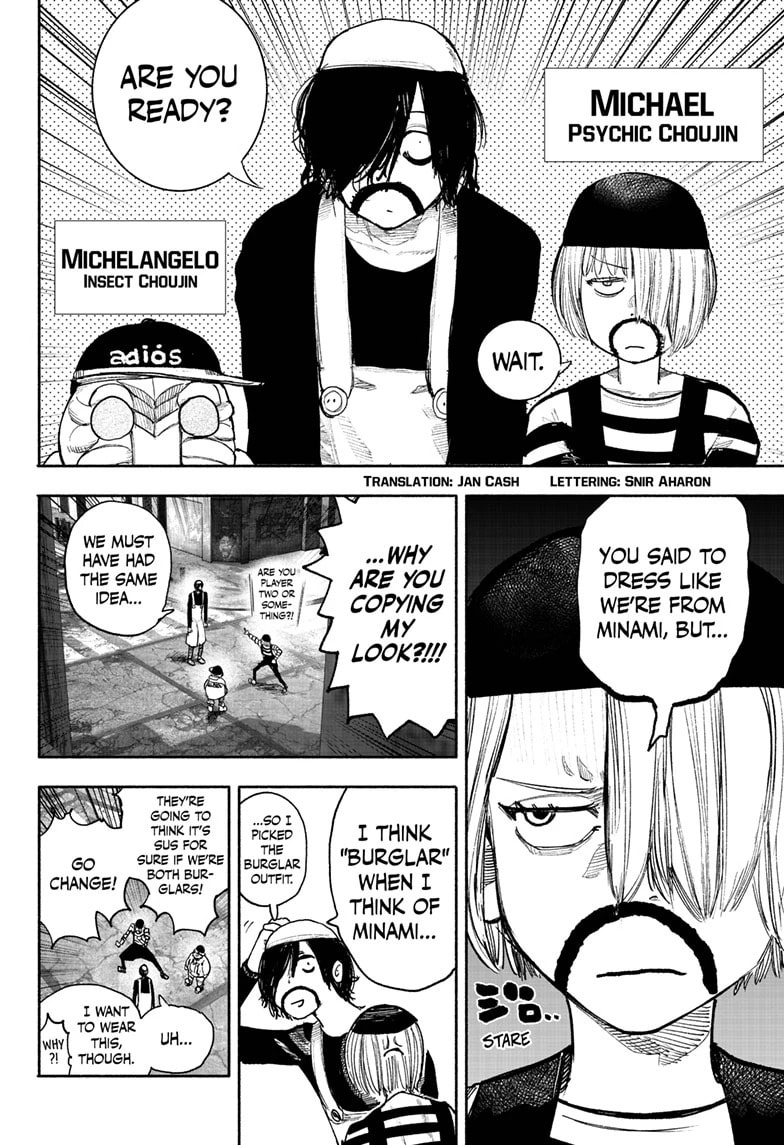 Read Choujin X chapter 40 image 1 on Lezhin