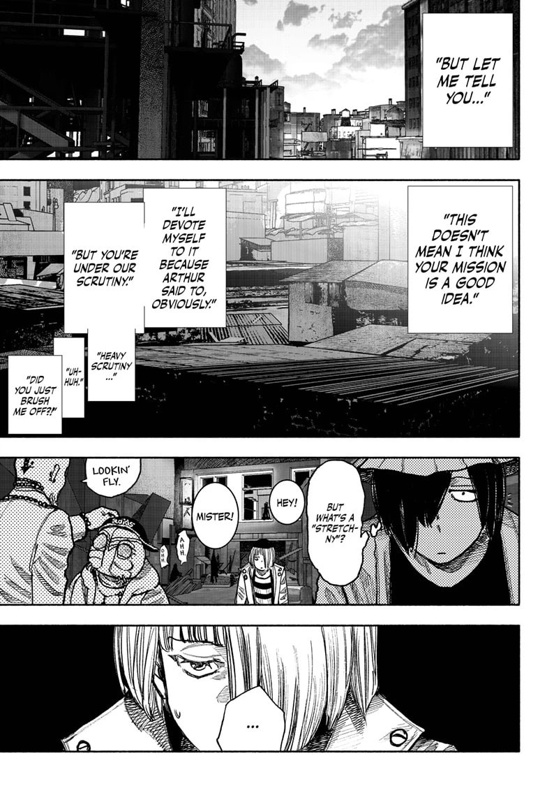 Read Choujin X chapter 40 image 12 on Lezhin