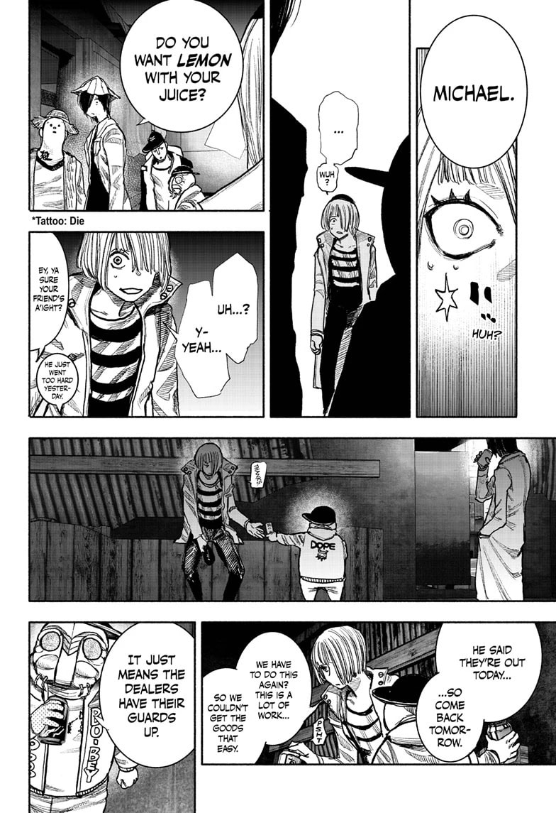 Read Choujin X chapter 40 image 15 on Lezhin