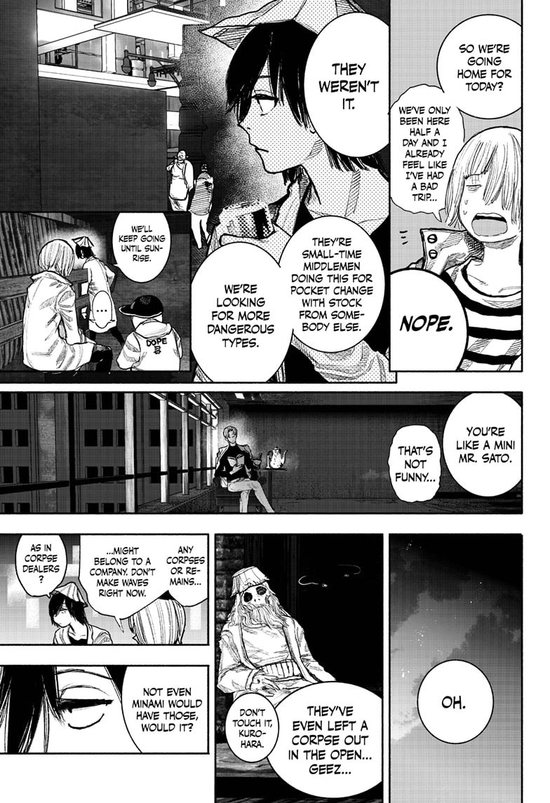 Read Choujin X chapter 40 image 16 on Lezhin