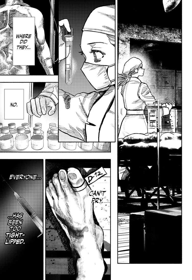 Read Choujin X chapter 40 image 20 on Lezhin