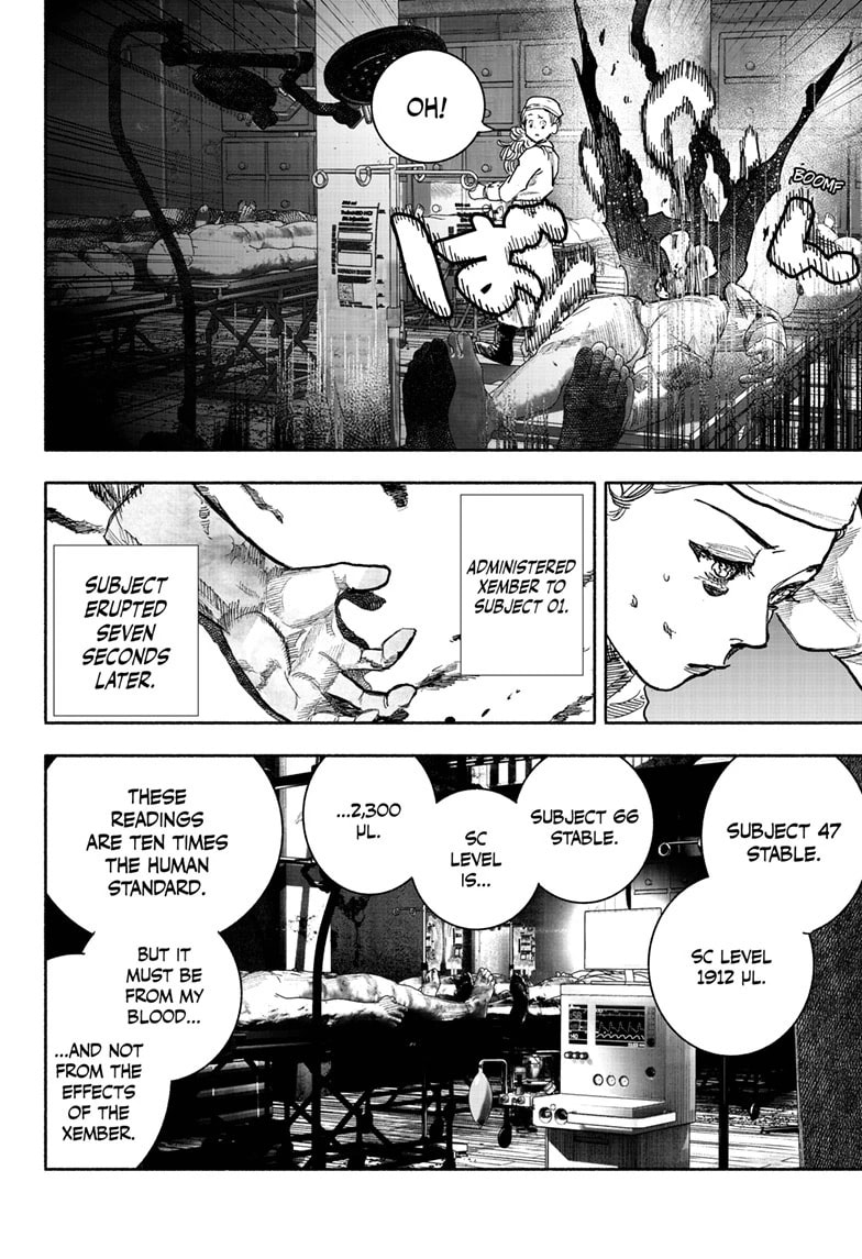 Read Choujin X chapter 40 image 21 on Lezhin
