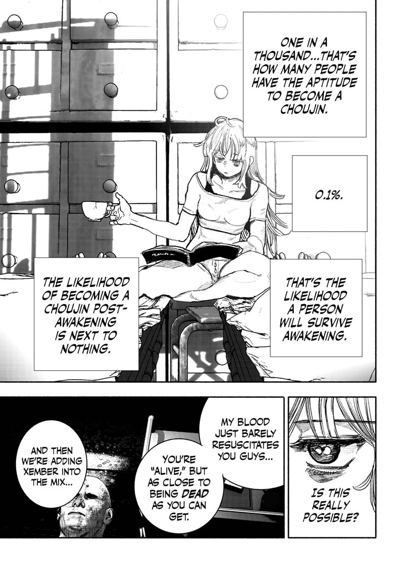 Read Choujin X chapter 40 image 22 on Lezhin