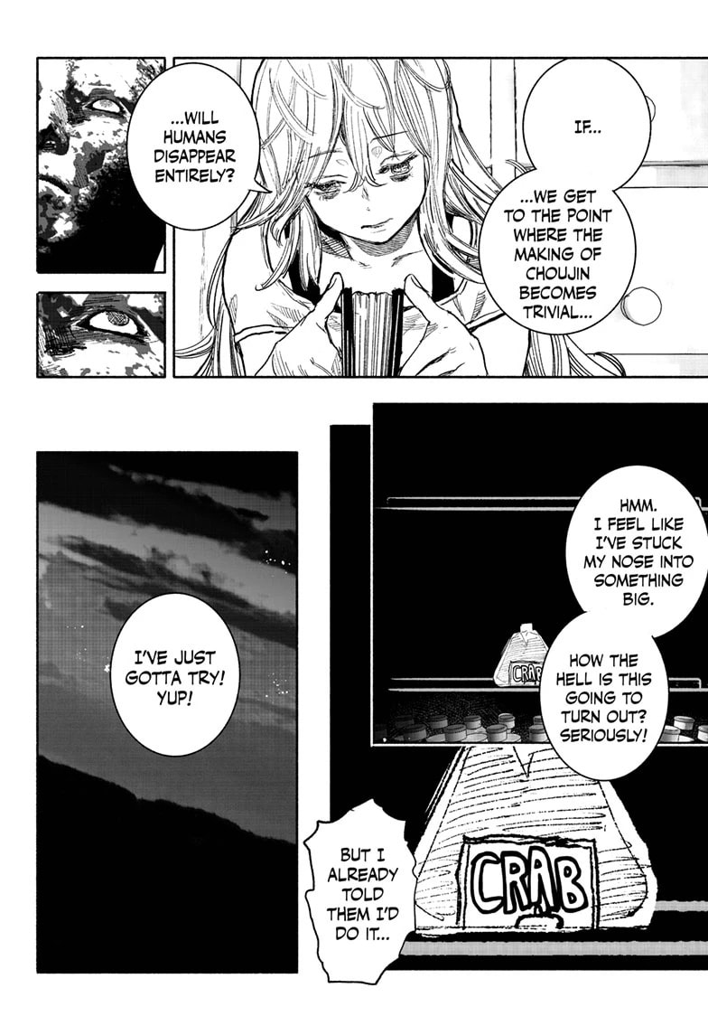 Read Choujin X chapter 40 image 23 on Lezhin