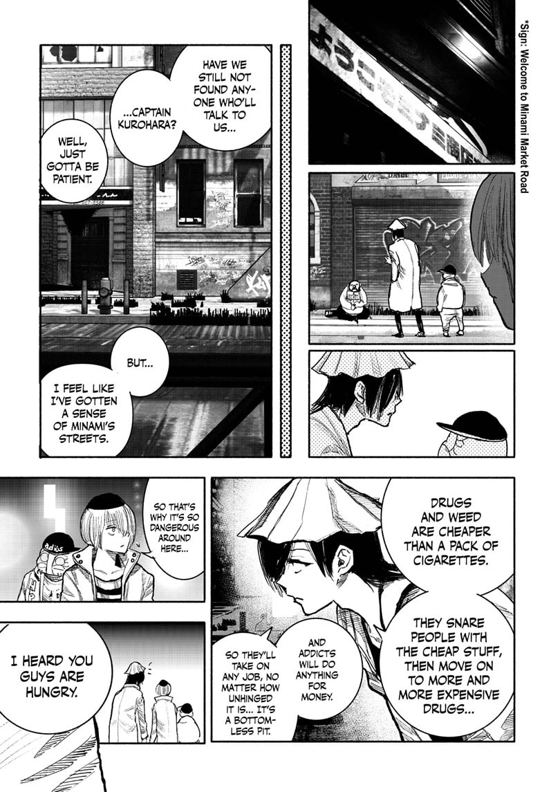Read Choujin X chapter 40 image 24 on Lezhin