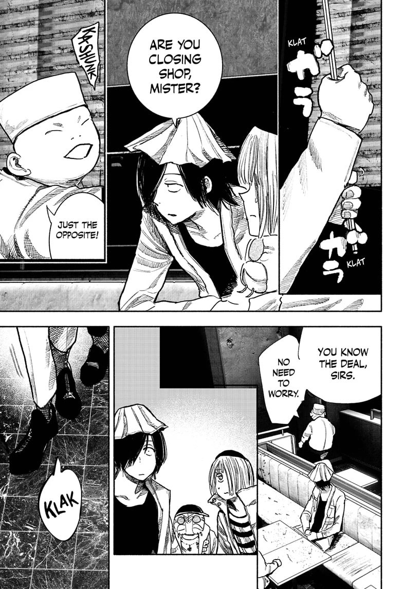 Read Choujin X chapter 40 image 26 on Lezhin