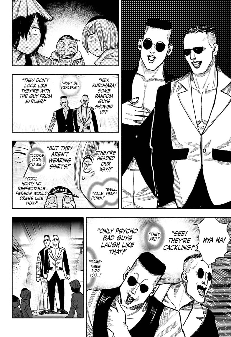 Read Choujin X chapter 40 image 27 on Lezhin