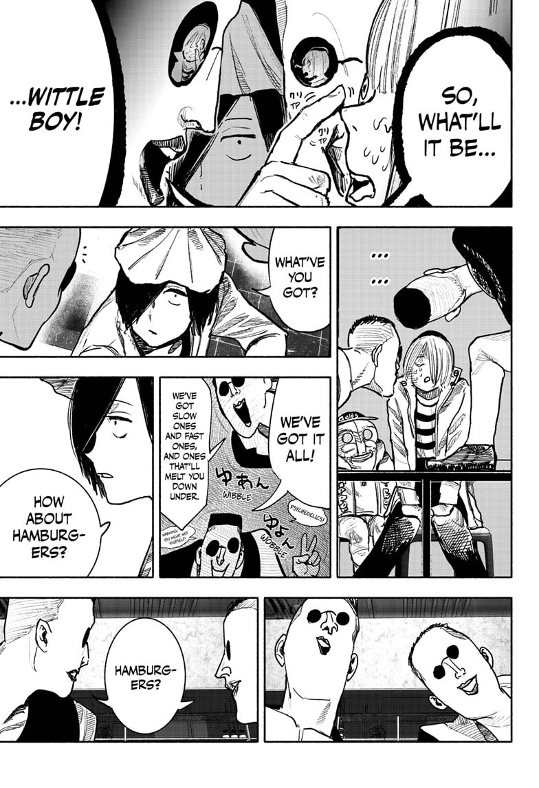 Read Choujin X chapter 40 image 28 on Lezhin