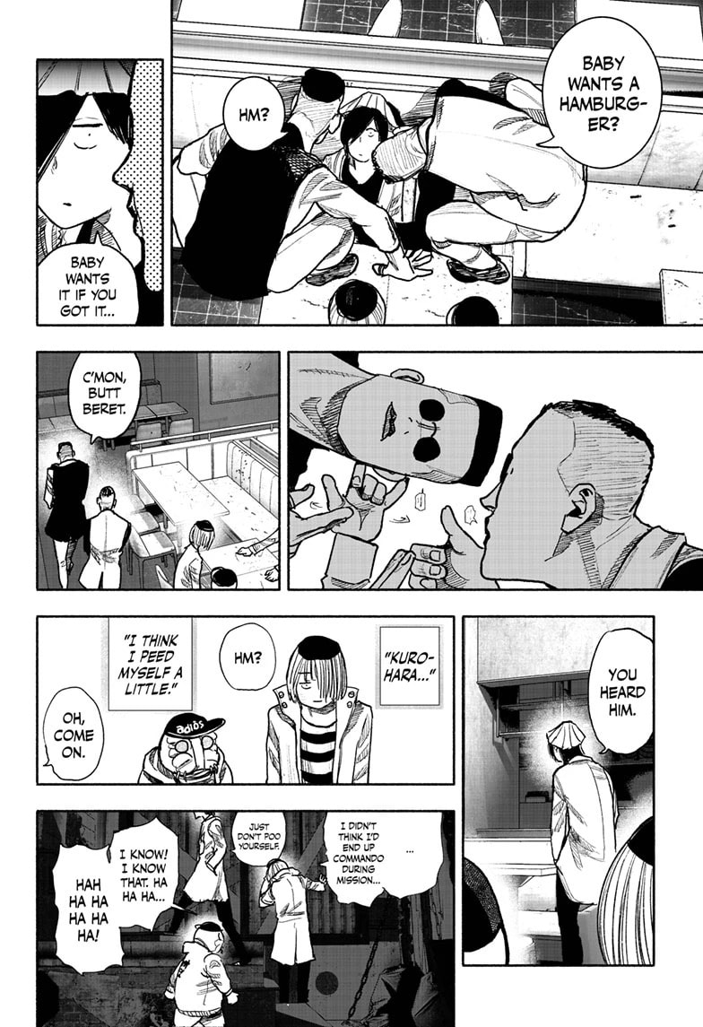 Read Choujin X chapter 40 image 29 on Lezhin