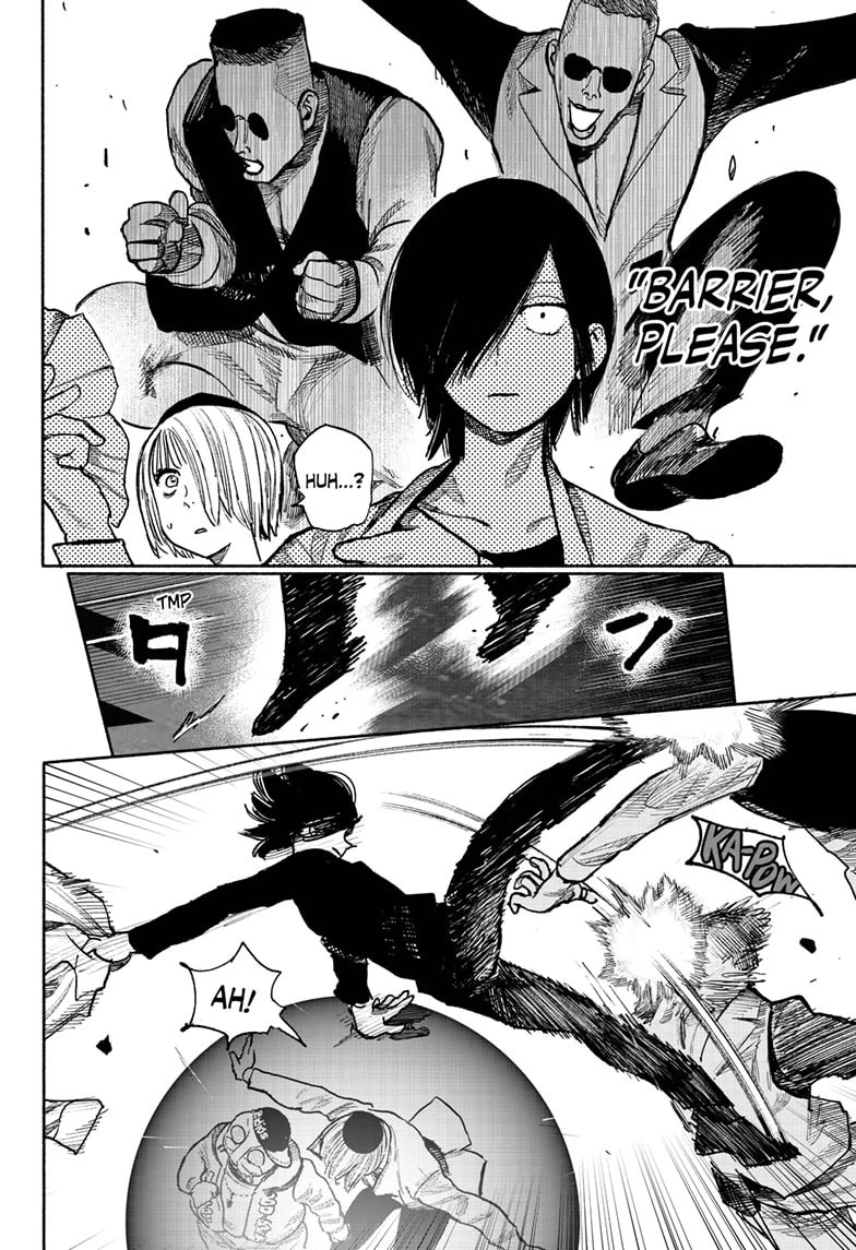 Read Choujin X chapter 40 image 31 on Lezhin