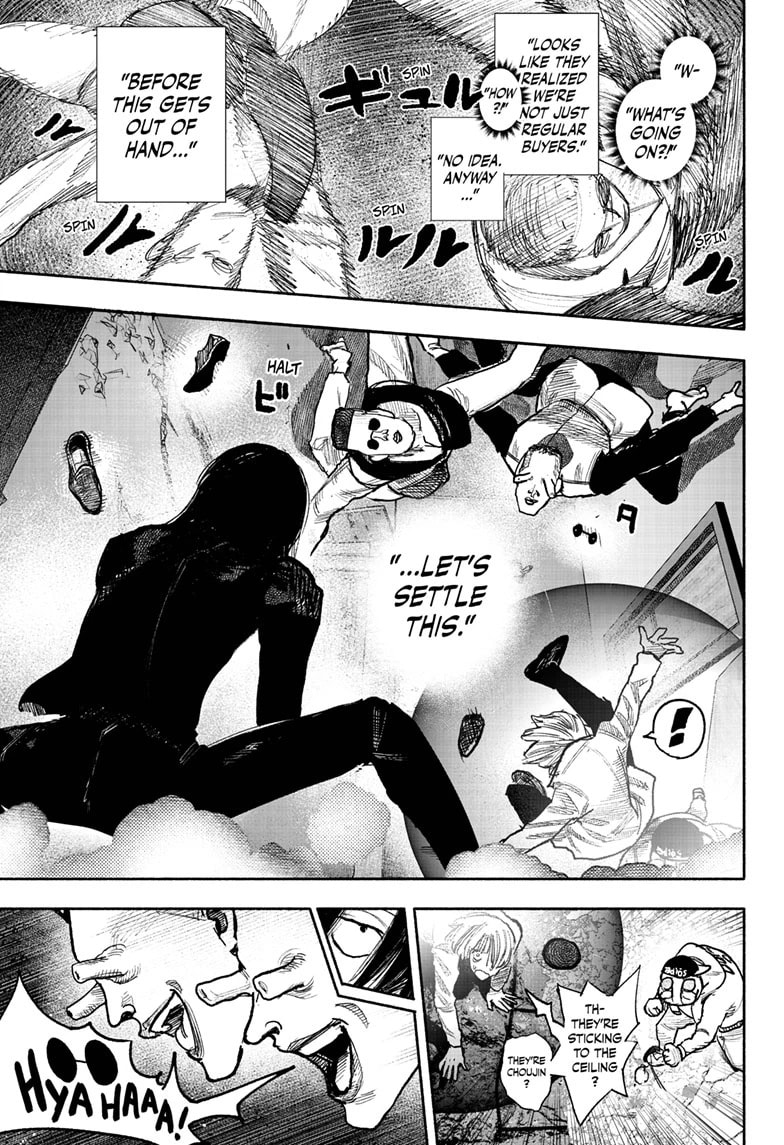 Read Choujin X chapter 40 image 32 on Lezhin