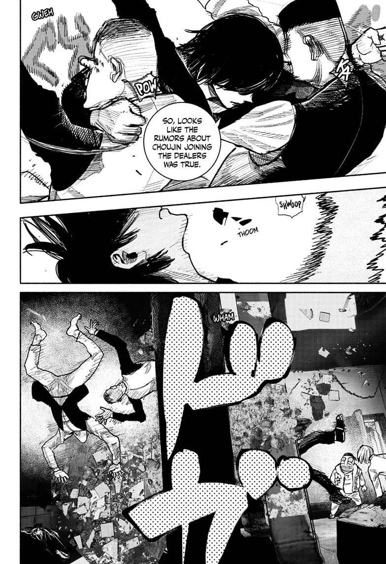 Read Choujin X chapter 40 image 33 on Lezhin