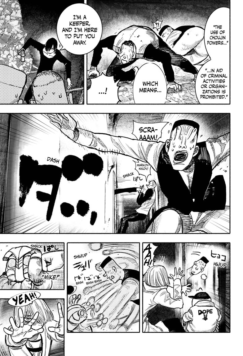 Read Choujin X chapter 40 image 34 on Lezhin
